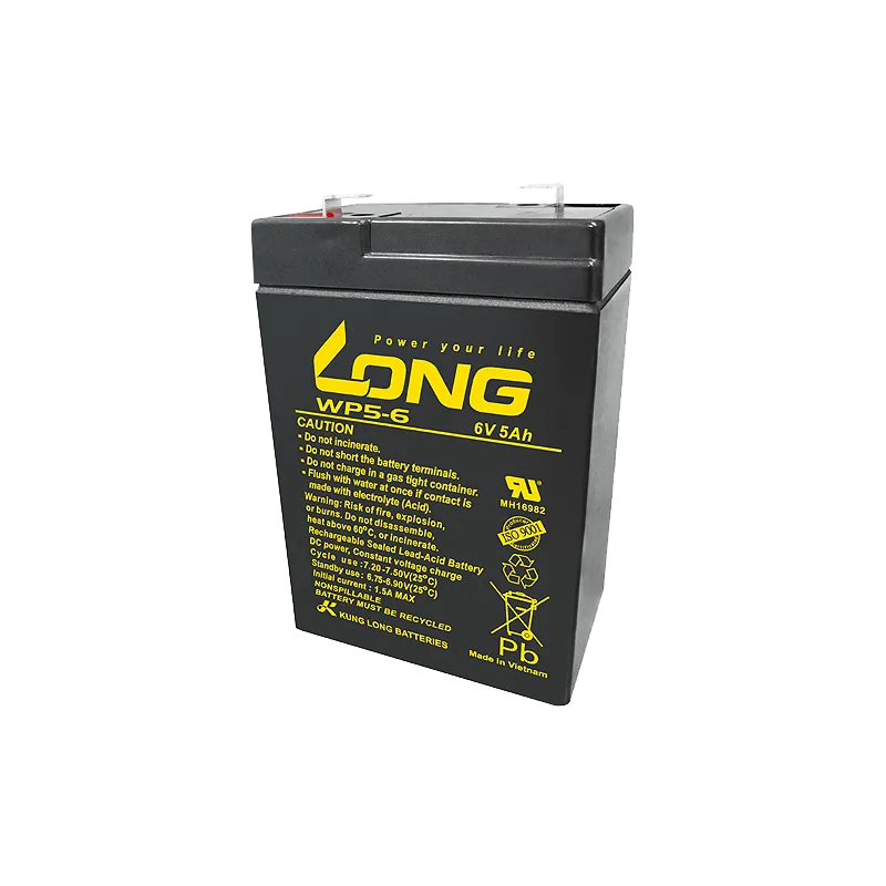 Batterie Long WP5-6 5Ah Long - 1