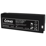 Batería estacionaria SAI/UPS Long WP1222A 12V 2Ah AGM