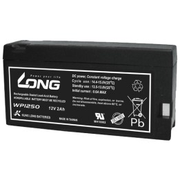 Batería Long WP1250 2Ah - 1