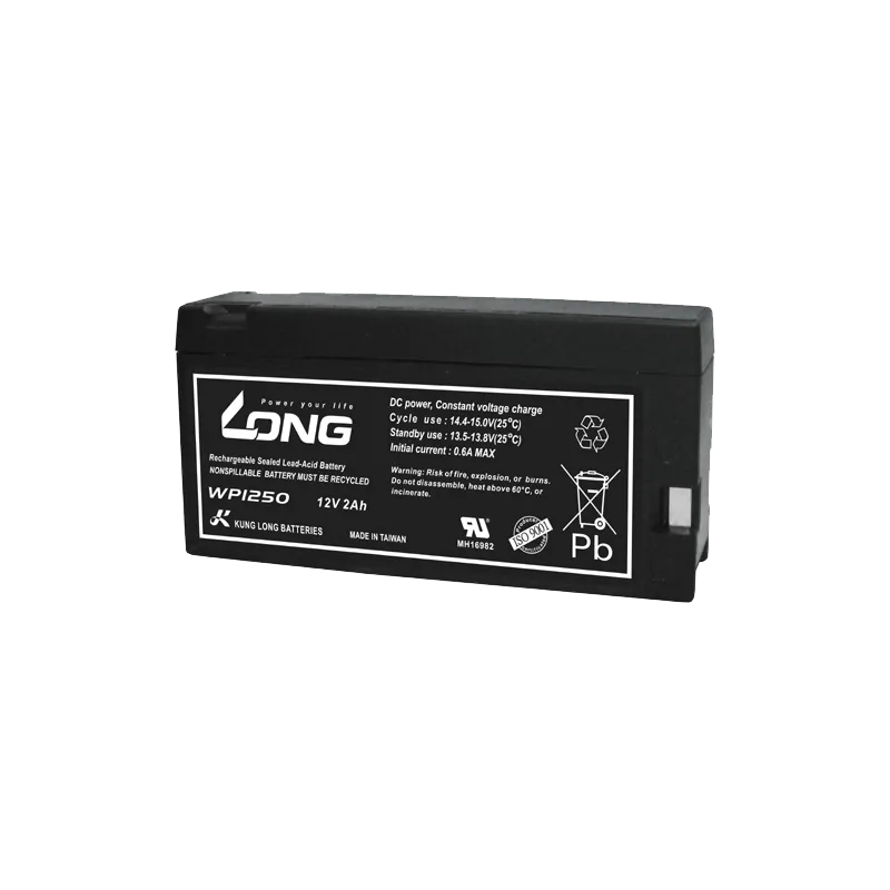 Batterie Long WP1250 2Ah Long - 1