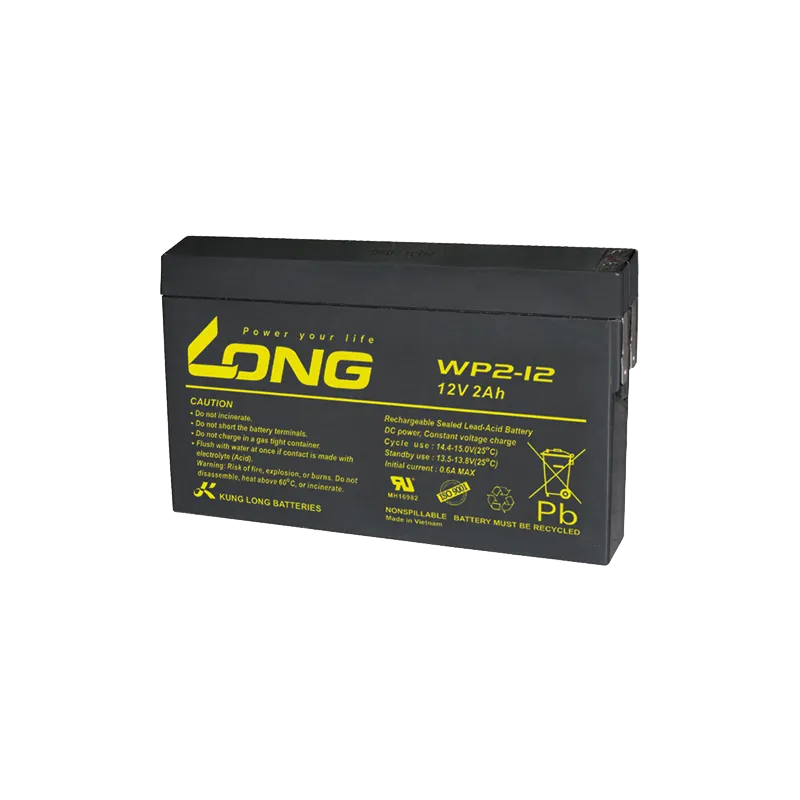 Bateria Long WP2-12 2Ah Long - 1