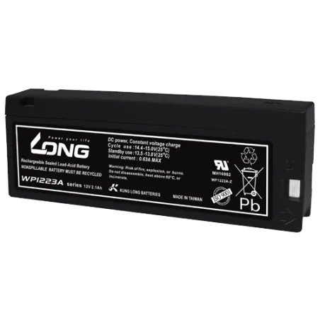Long WP1223A. Batterie pour UPS Long 2.1Ah 12V