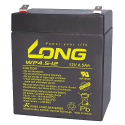 Batteria Long WP4.5-12 4.5Ah Long - 1