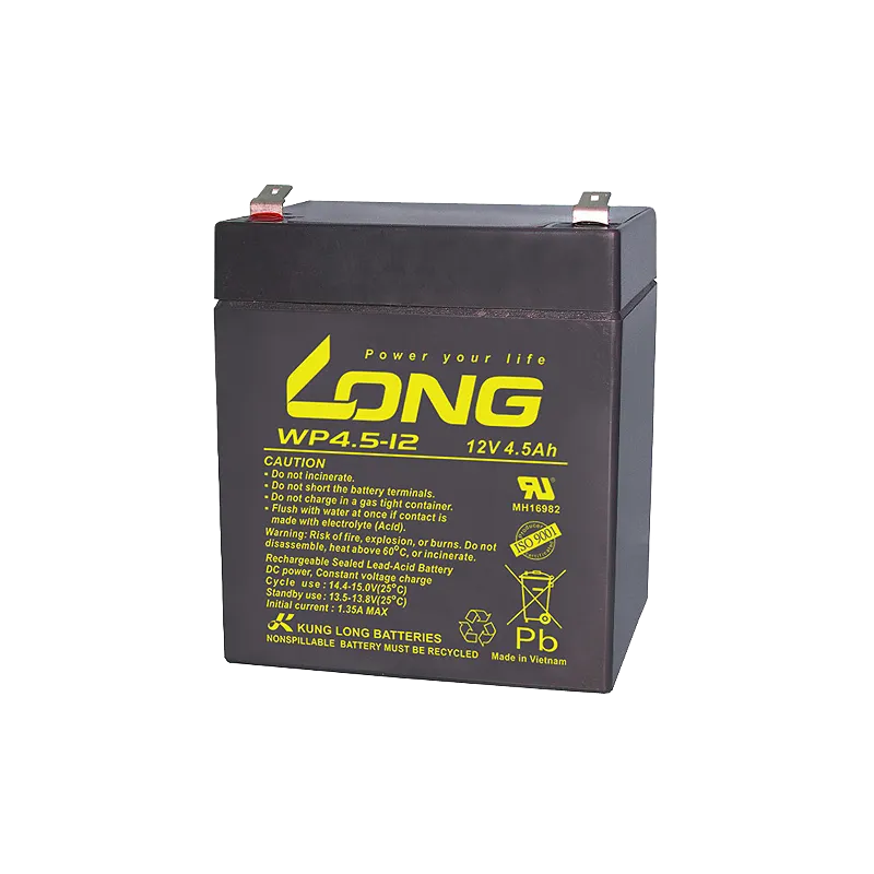 Bateria Long WP4.5-12 4.5Ah Long - 1