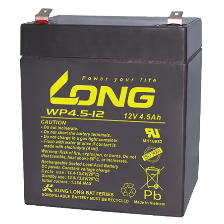 Bateria Long WP4.5-12 4.5Ah Long - 1