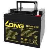 Batteria stazionaria UPS Long WPS40-12 12V 40Ah AGM