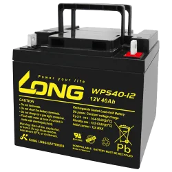 Batteria Long WPS40-12 40Ah Long - 1