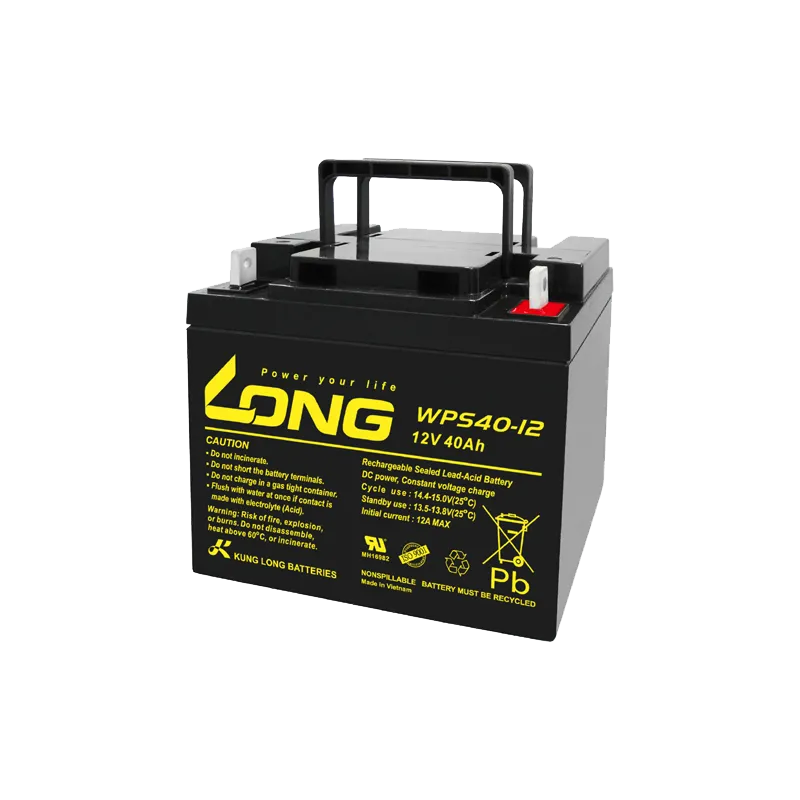 Batterie Long WPS40-12 40Ah Long - 1