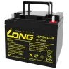 Long WPS40-12. Gerätebatterie Long 40Ah 12V