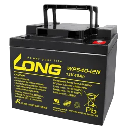 Long WPS40-12N. Batería de dispositivo Long 40Ah 12V