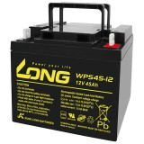 Stationary UPS battery Long WPS45-12 12V 45Ah AGM