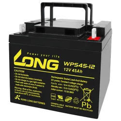 Batteria Long WPS45-12 45Ah Long - 1