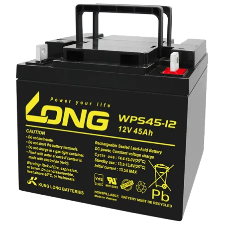 Long WPS45-12. batteria del dispositivo Long 45Ah 12V