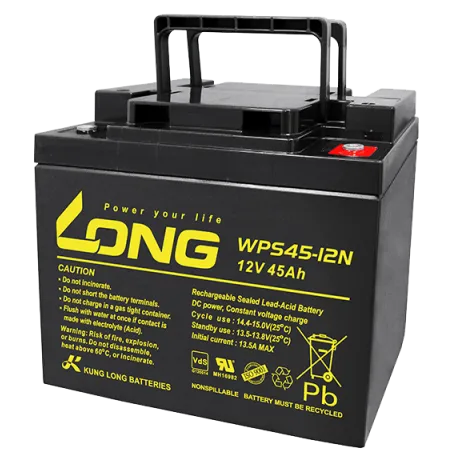 Battery Long WPS45-12N 45Ah Long - 1