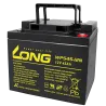 Long WPS45-12N. Gerätebatterie Long 45Ah 12V