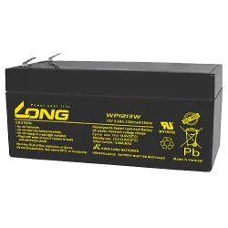 Long WP1213W. bateria para aparelhos eletrônicos Long 3.3Ah 12V