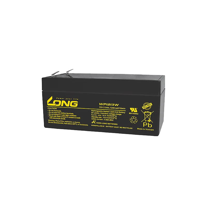 Long WP1213W. battery for electronic devices Long 3.3Ah 12V