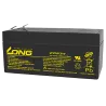 Long WP1213W. battery for electronic devices Long 3.3Ah 12V