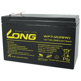 Batería Long WP7-12(28W) 7Ah 28Wh - 1