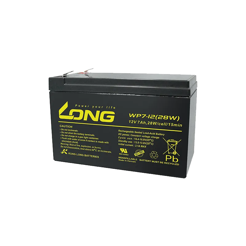 Batterie Long WP7-12(28W) 7Ah Long - 1