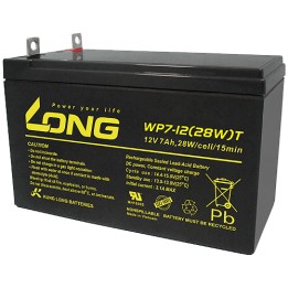 Batería Long WP7-12(28W)T 7Ah 28Wh - 1
