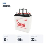 Batteria auto Long 36B20L 12V 40Ah – dati principali