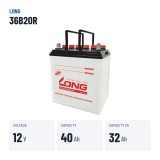 Autobatterie Long 36B20R 12V 40Ah – wichtigste Daten