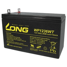 Batería LONG WP1236WT 12V 9Ah AGM