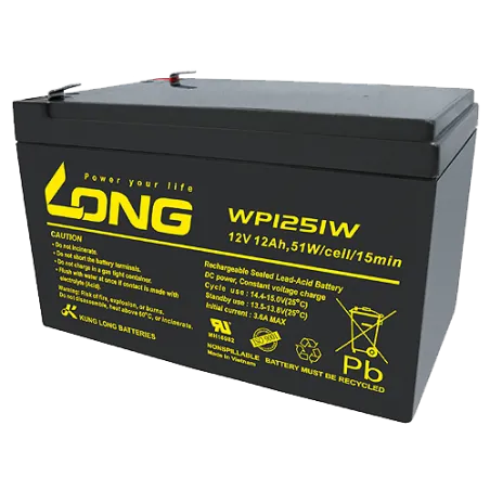 Batteria Long WP1251W 12Ah Long - 1