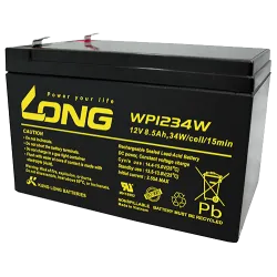 Batteria Long WP1234W 8.5Ah Long - 1