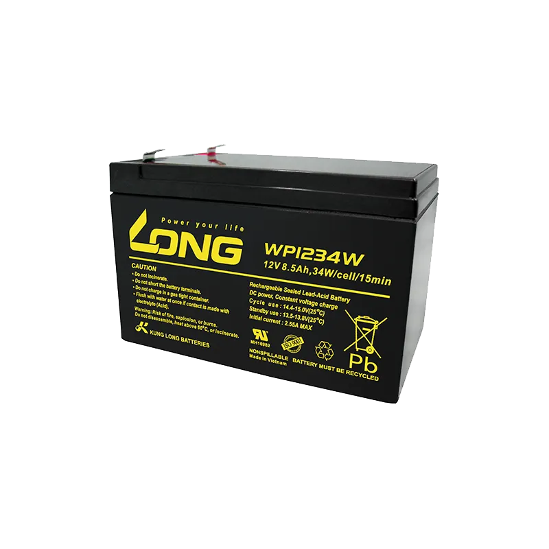 Bateria Long WP1234W 8.5Ah Long - 1