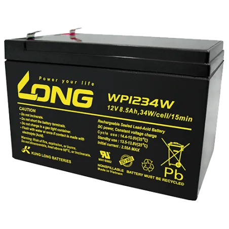 Battery Long WP1234W 8.5Ah Long - 1