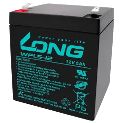 Bateria Long WPL5-12 5Ah Long - 1