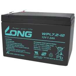 Batería Long WPL7.2-12 7.2Ah - 1