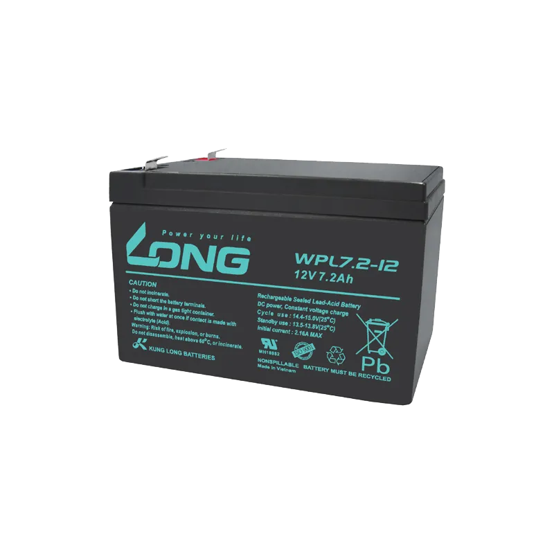 Batterie Long WPL7.2-12 7.2Ah Long - 1