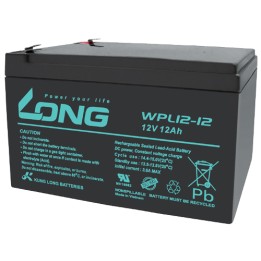 Batería Long WPL12-12 12Ah - 1