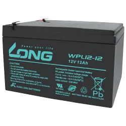 Bateria Long WPL12-12 12Ah Long - 1