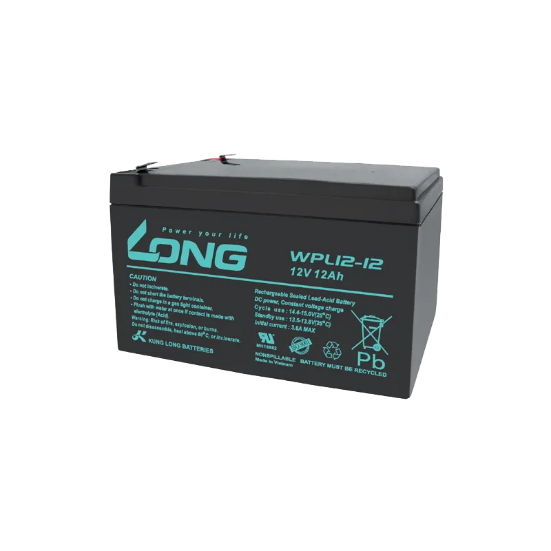 Batterie Long WPL12-12 12Ah Long - 1
