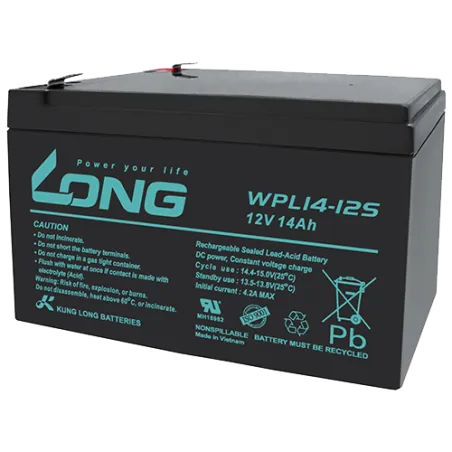 Batterie Long WPL14-12S 14Ah Long - 1
