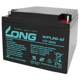 Batería Long WPL26-12 26Ah - 1