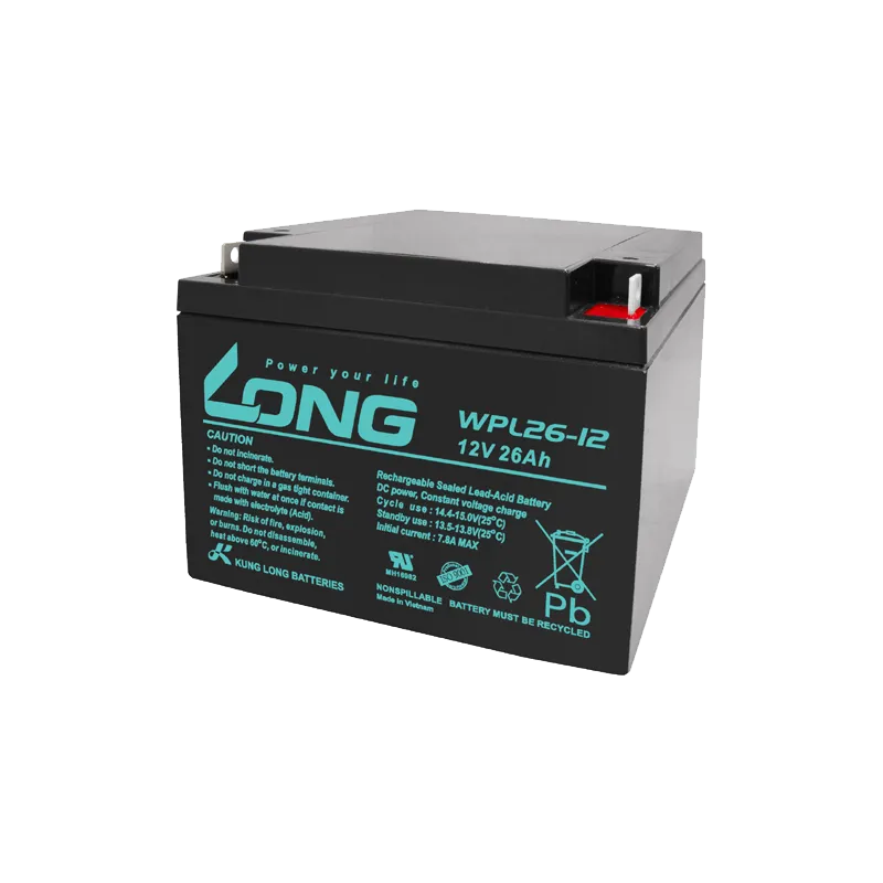 Batterie Long WPL26-12 26Ah Long - 1