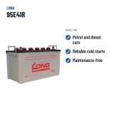 Batteria auto Long 95E41R 12V 100Ah – usi consigliati