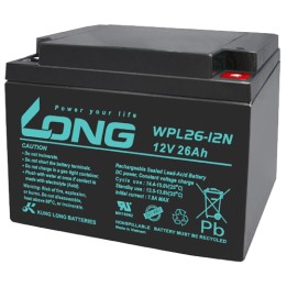 Batería Long WPL26-12N 26Ah - 1