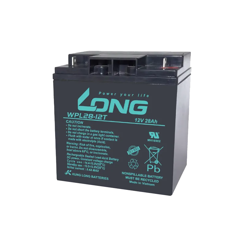 Long WPL28-12T. bateria do aparelho Long 28Ah 12V