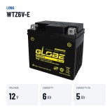 Bateria de carro Long WTZ6V-E 12V 6Ah – dados principais