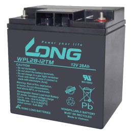 Batería LONG WPL28-12TM 12V 28Ah AGM