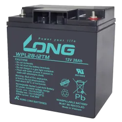 Batterie Long WPL28-12TM 28Ah Long - 1