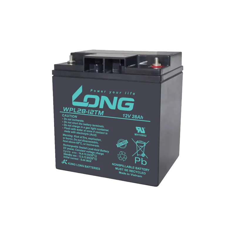 Long WPL28-12TM. bateria do aparelho Long 28Ah 12V
