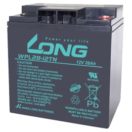 Batería Long WPL28-12TN 28Ah - 1
