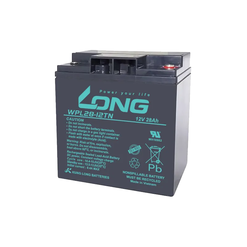 Batterie Long WPL28-12TN 28Ah Long - 1
